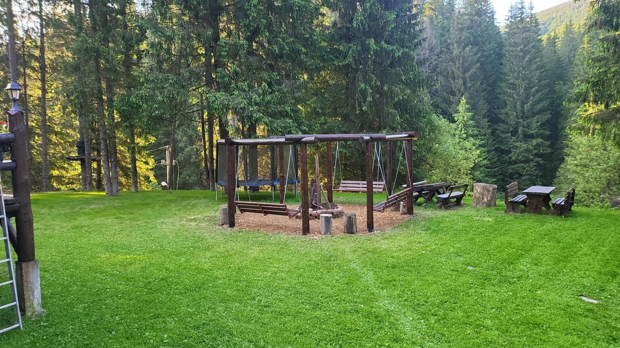 Cabana Patru Brazi Biharfüred Kültér fotó